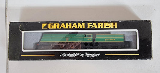 Graham Farish 372-275 West Country 21C101 Exeter SR Malachite Green - Chester Model Centre