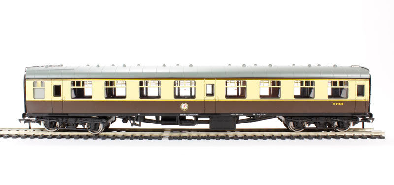 Bachmann Branchline 39-029E BR MK1 SK Coach Second Corridor Chocolate & Cream (WR) - Chester Model Centre