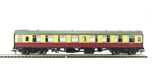 Bachmann Branchline 39-052F BR MK1 SO Coach Second Open Crimson & Cream - Chester Model Centre