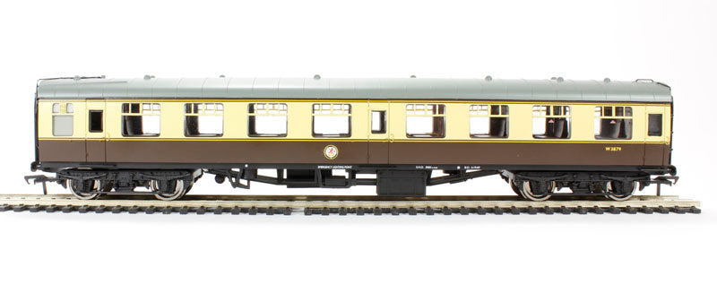 Bachmann Branchline 39-054C BR MK1 SO Coach Second Open Chocolate & Cream (WR) - Chester Model Centre