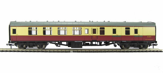Bachmann Branchline 39-077E BR MK1 BSK Coach Brake Second Corridor Crimson & Cream - Chester Model Centre