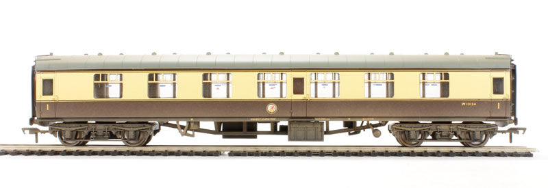 Bachmann Branchline 39-154C BR MK1 FK Coach First Corridor Chocolate & Cream Weathered - Chester Model Centre
