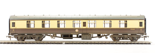 Bachmann Branchline 39-154C BR MK1 FK Coach First Corridor Chocolate & Cream Weathered - Chester Model Centre