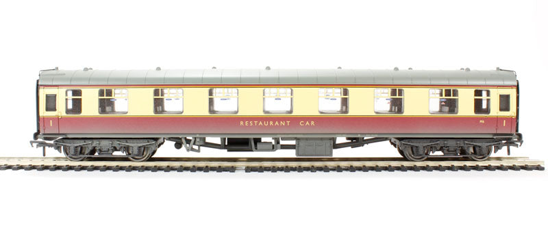 Bachmann Branchline 39-252C BR MK1 RFO Coach Restaurant First Open Crimson & Cream (Weathered) - Chester Model Centre