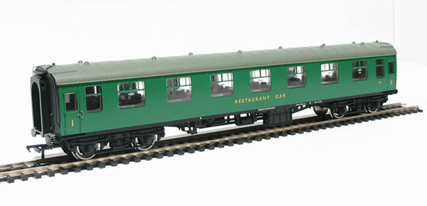 Bachmann Branchline 39-253 Mk1 RFO restaurant car in BR (SR) green - Chester Model Centre