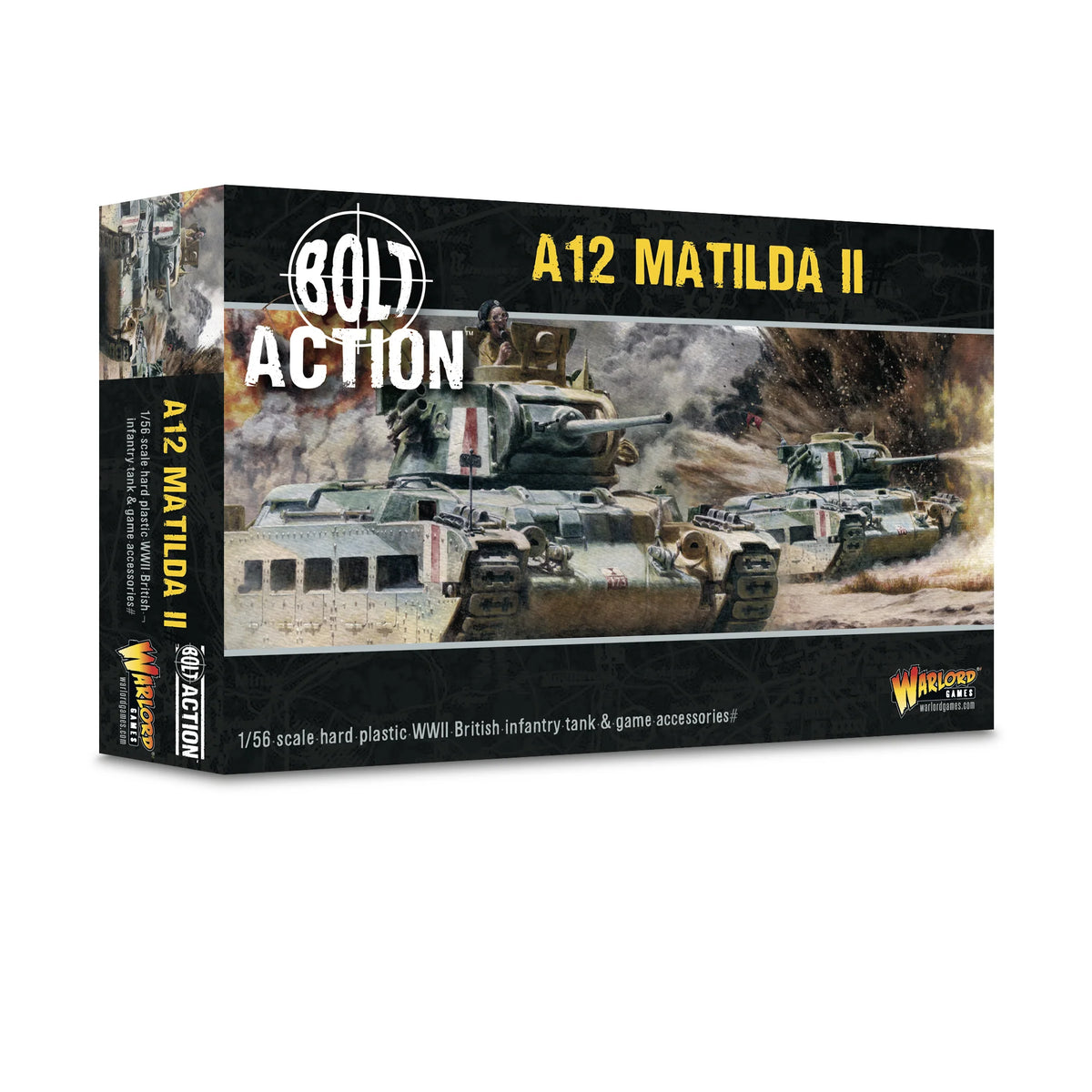 Bolt Action A12 Matilda II