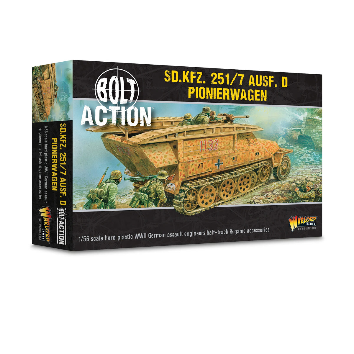 Bolt Action Sd.Kfz 251/7 D Pionierwagen