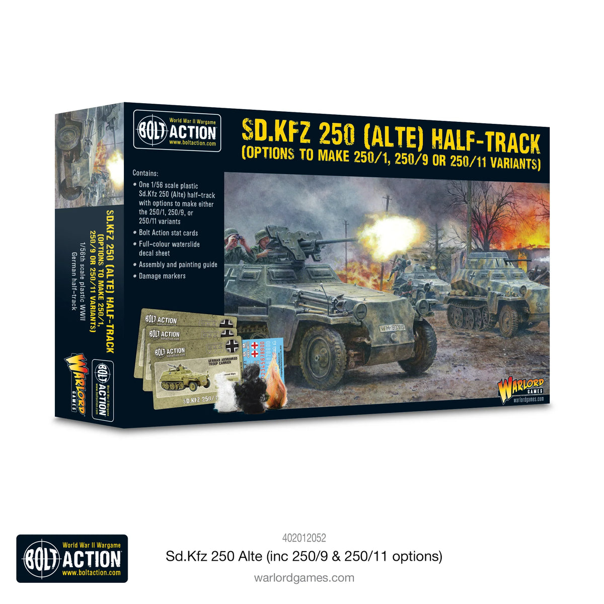 Sd.Kfz. 250 (Alte) Half-Track - Chester Model Centre