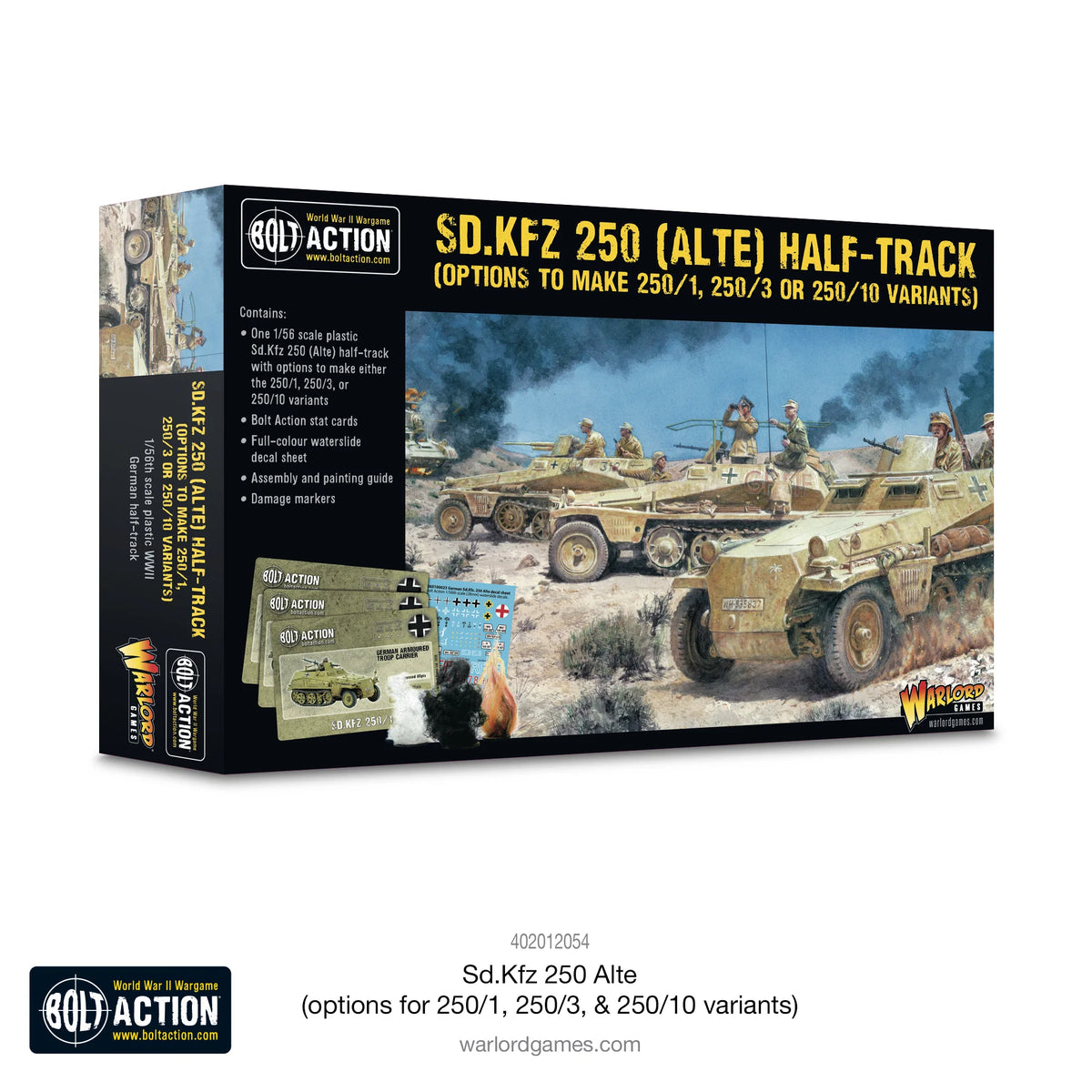 Bolt Action Sd. kfz 250 (Alte) Half-Track