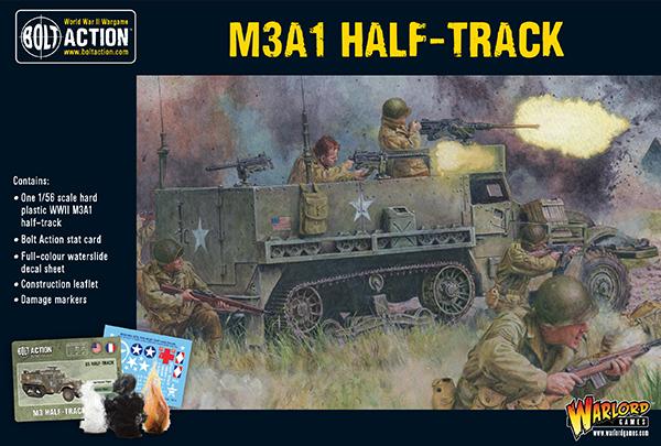M3A1 Half-Track - Chester Model Centre