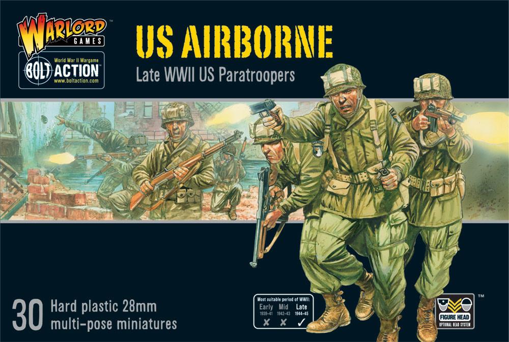 US Airborne Late WWII US Paratroopers - Chester Model Centre
