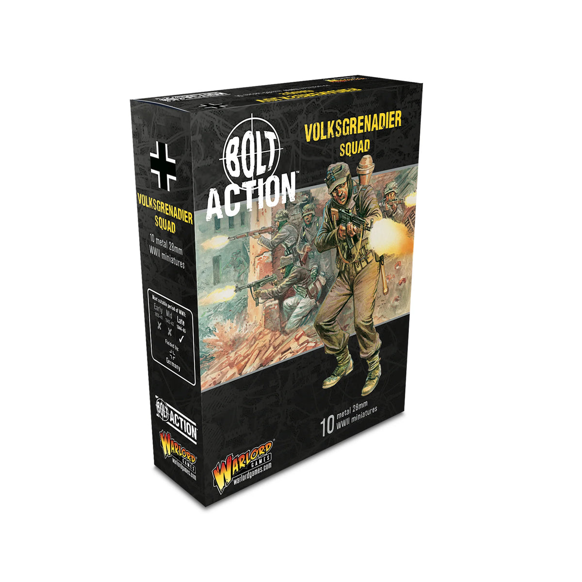 Bolt Action Volksgrenadier Squad