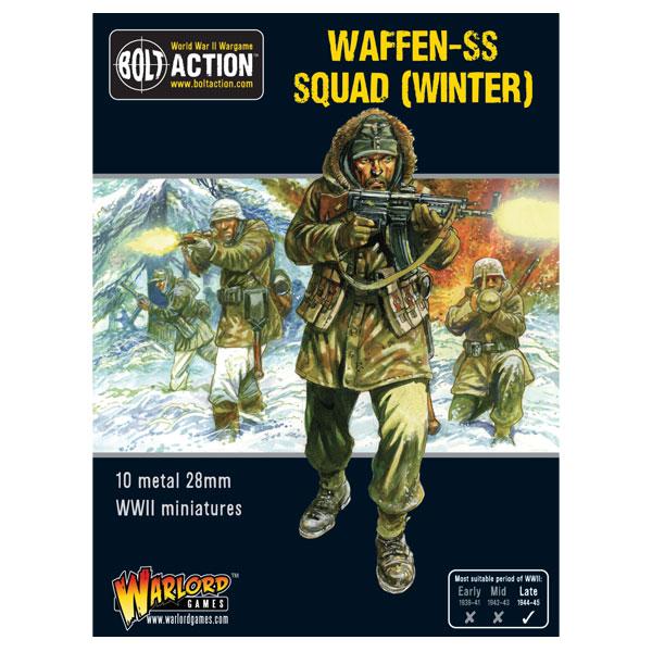 Bolt Action Waffen-SS Squad (Winter)