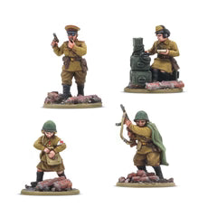 Bolt Action Soviet Infantry HQ 2025 - Chester Model Centre