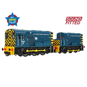 Bachmann 35-946SF Class 13 13003 BR Blue Sound Fitted