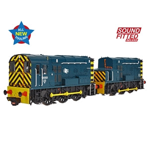 Bachmann 35-946SFX Class 13 13003 BR Blue DCC Sound Fitted Model - Chester Model Centre