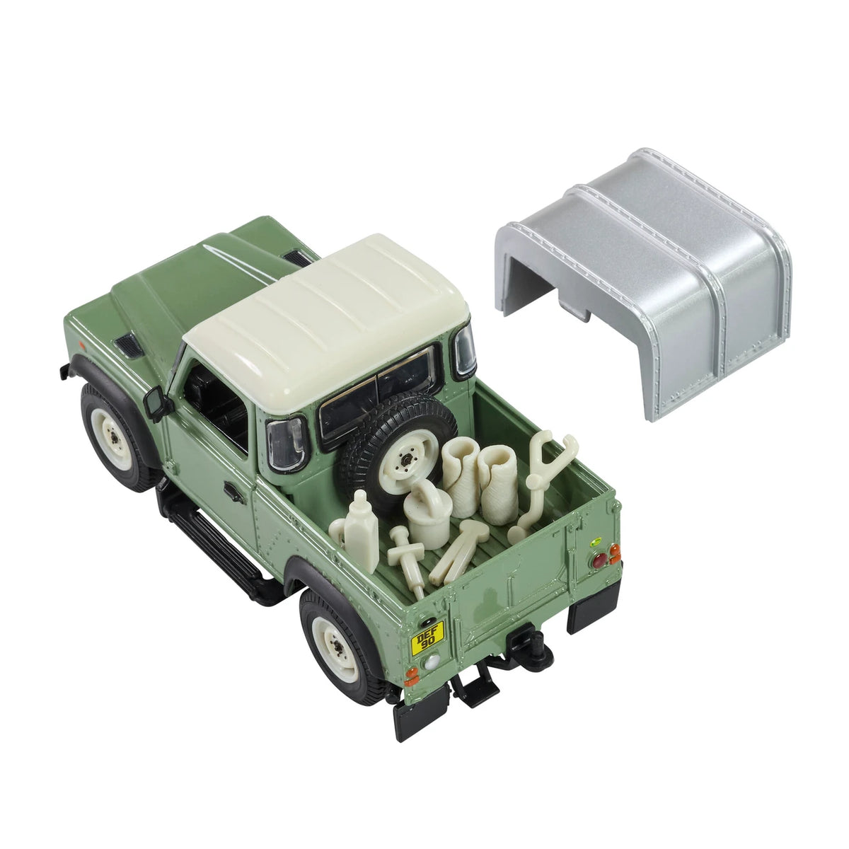 Britains Farm Series 1:32 Scale 43385 Land Rover Vet Set