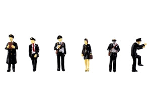 Bachmann Branchline 36-423 Bus Crews and Inspector - Chester Model Centre