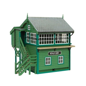 Bachmann Scenecraft 44-0168G GCR Signal Box Green - Chester Model Centre