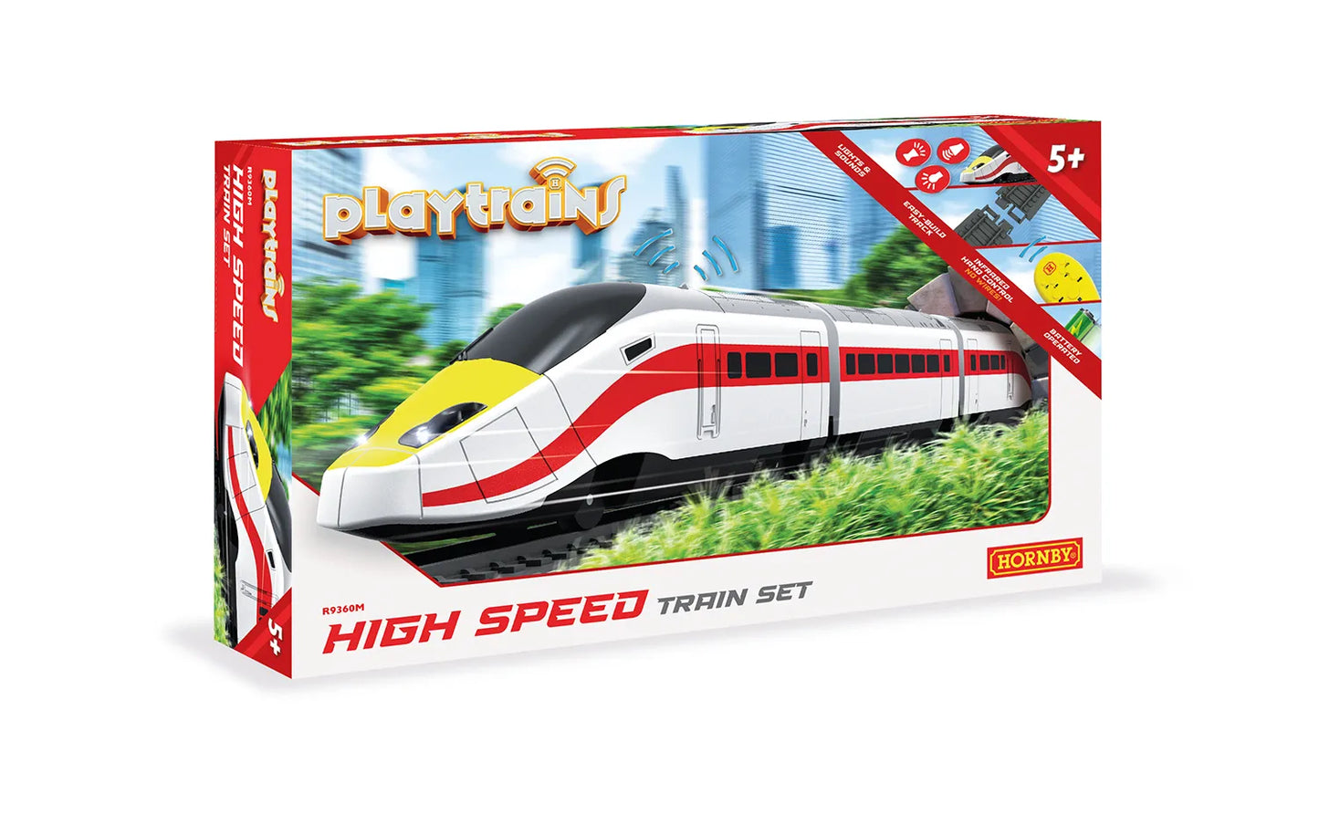 Playtrains R9360M High Speed Train Set - Chester Model Centre