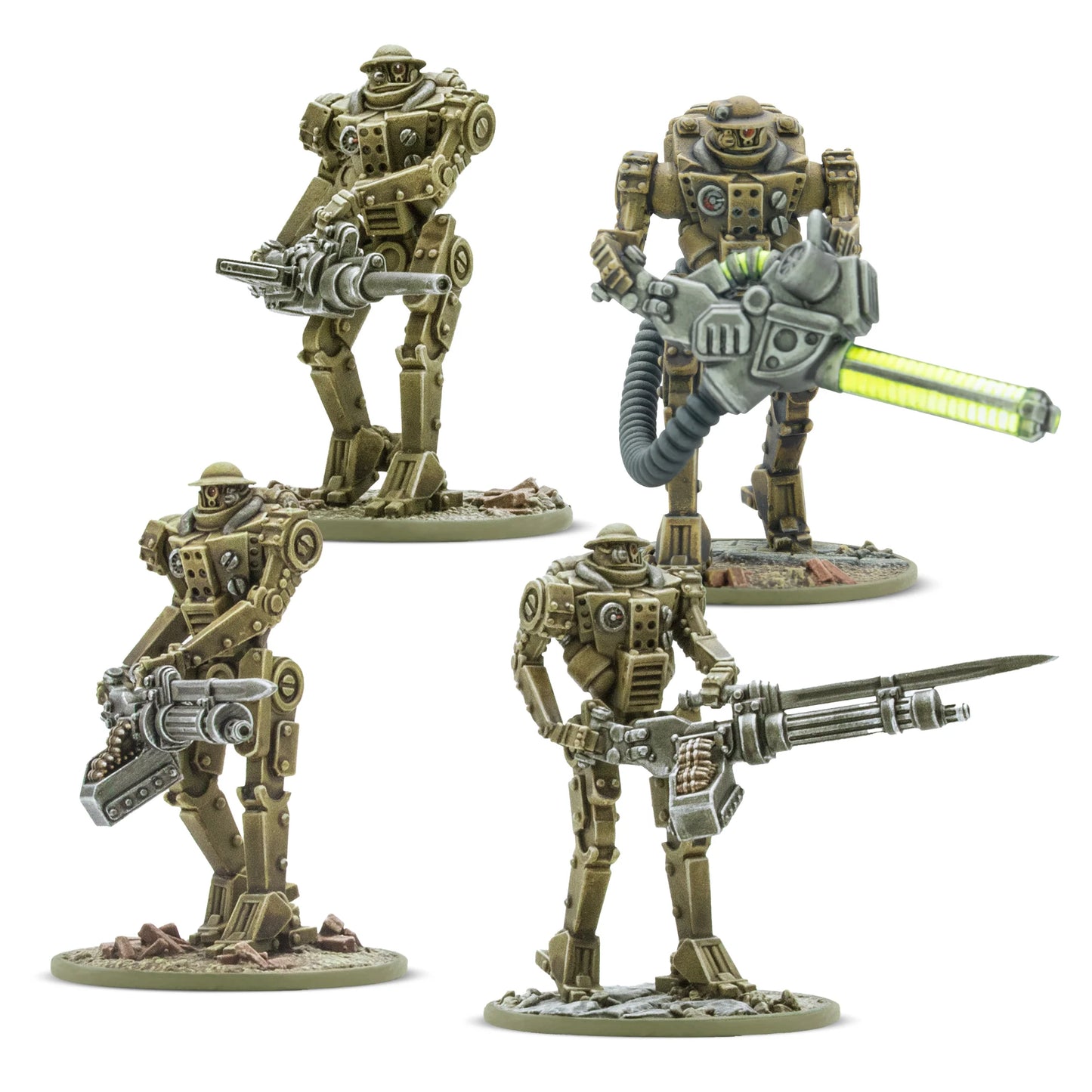 Konflikt 47 MkII Heavy Automated Infantry