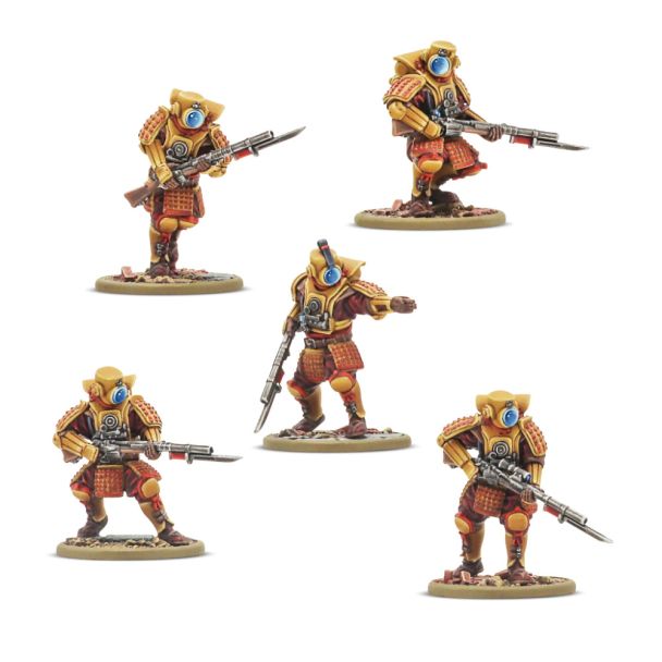 Konflikt 47 Ghost Attack Squad - Chester Model Centre