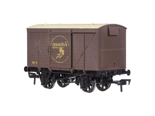 Dapol 4f-011-110 Ventilated Van Montys Brewery No.1 - Chester Model Centre