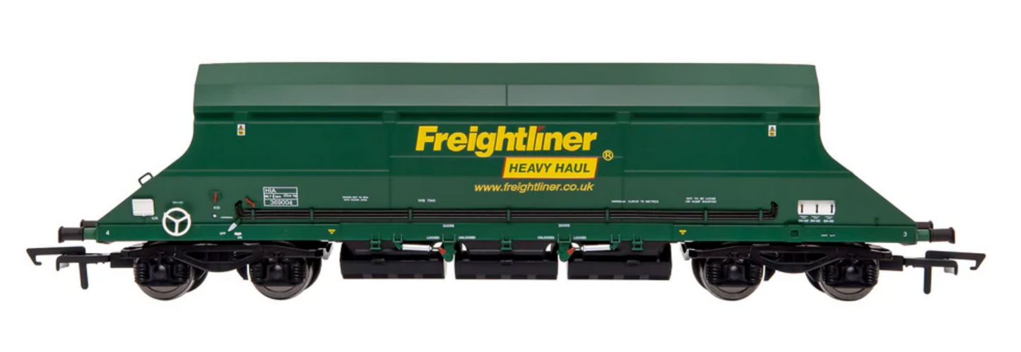 DAPOL 4F-026-033 OO Gauge Freightliner Green Limestone Hopper (Early Build) 369015 - Chester Model Centre
