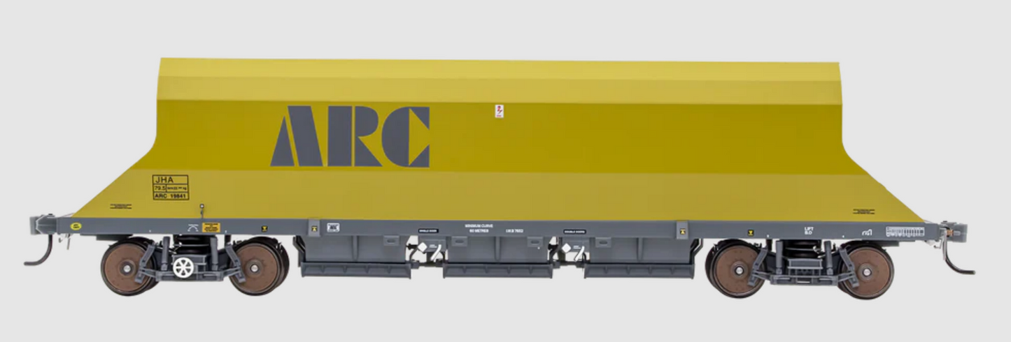 DAPOL 4F-081-102 P & D JHA (middle hopper) ARC Olive & Grey 19841 - Chester Model Centre