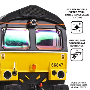 BACHMANN 50-000SFX Class 66/0 (66015) EWS Livery (Sound Fitted - Deluxe Version) Era 9 - Chester Model Centre