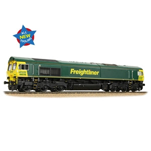 Bachmann 50-002 Class 66/5 66606 Freightliner Green - Chester Model Centre