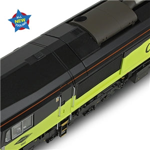 Bachmann 50-004 Class 66/8 66847 'Terry Baker' Colas Rail Freight - DCC Ready - Chester Model Centre