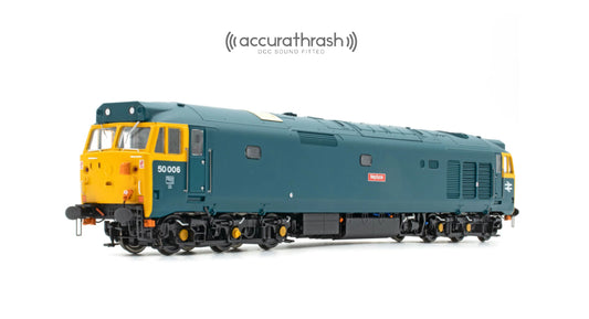 Accurascale BR Class 50 - BR Blue - 50006 'Neptune' - DCC Sound Fitted - Chester Model Centre