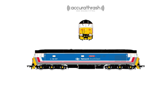 Accurascale BR Class 50 - Original NSE - 50017 'Royal Oak' - DCC Sound Fitted - Chester Model Centre