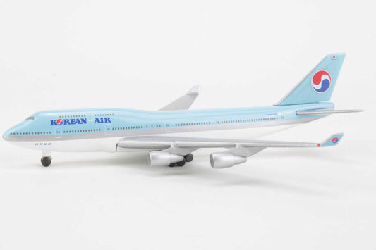 Herpa Wings 1:500 Korean Air Boeing 747-400 500890 - Chester Model Centre