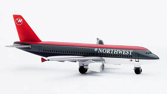 Herpa Wings 501507 Northwest Airlines Airbus A320 (1:500) - Chester Model Centre