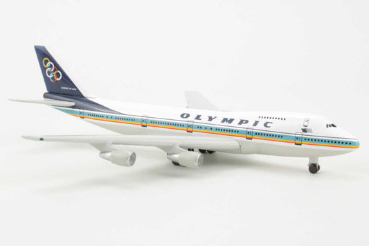 Herpa Wings 1:500 Olympic Airways Boeing 747-200B 502405 - Chester Model Centre