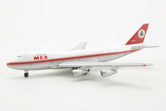 Herpa Wings 1:500 MEA Boeing 747-2B4B (SCD) Herpa Wings 1:500 MEA Boeing 747-2B4B (SCD) 502658 - Chester Model Centre