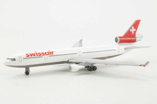 Herpa Wings 503365 Swissair MD-11 (1:500) - Chester Model Centre