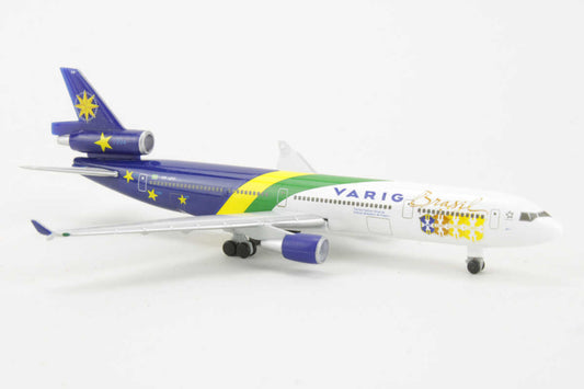 Herpa Wings 512794 Varig Brasil Boeing McDonnell Douglas MD-11 (1:500) - Chester Model Centre