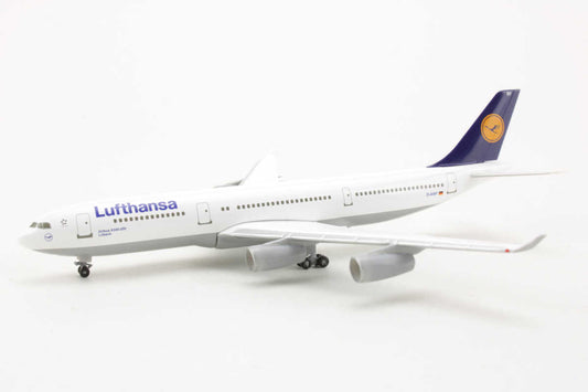 Herpa Wings 516518 Lufthansa Airbus A340-200 (1:500) - Chester Model Centre