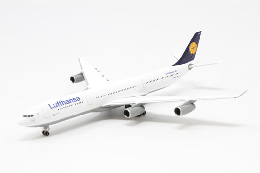 Herpa Wings 1:500 Lufthansa Airbus A340-300 516549 - Chester Model Centre