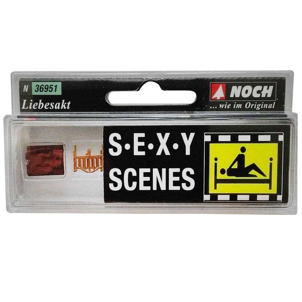 Noch 36951 OO Gauge Lovers (Bed) Set