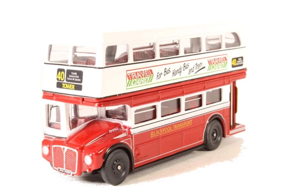 Oxford Diecast 76RM111 1:76 Scale Routemaster Blackpool - Chester Model Centre