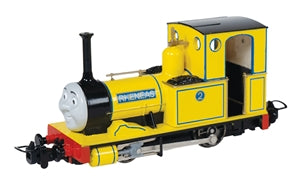Bachmann 009/N Scale Thomas The Tank & Friends Narrow Gauge Locomotive - Rheneas (Yellow) - Chester Model Centre