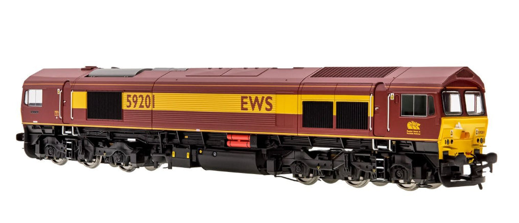 Dapol 4D-005-005 Class 59 59201 EWS Vale of York - Chester Model Centre