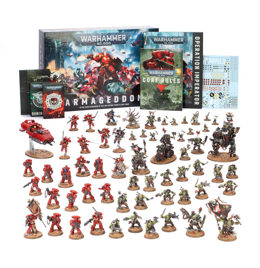 Warhammer 40,000: Armageddon Pre-Order Release 20/06/2026