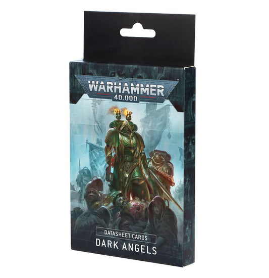 Dark Angels Datasheet Cards PRE-ORDER RELEASE 9TH MARCH 2024 - Chester Model Centre