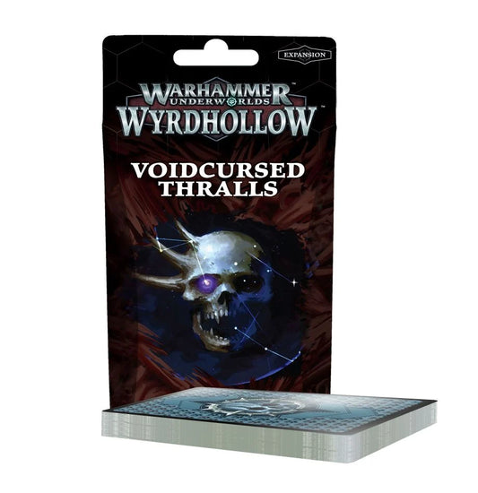 Warhammer Underworlds: Wyrdhollow – Voidcursed Thralls Rivals Deck - Chester Model Centre