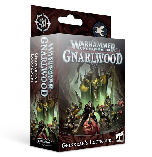 Warhammer Underworlds Gnarlwood Grinkrak's Looncourt - Chester Model Centre
